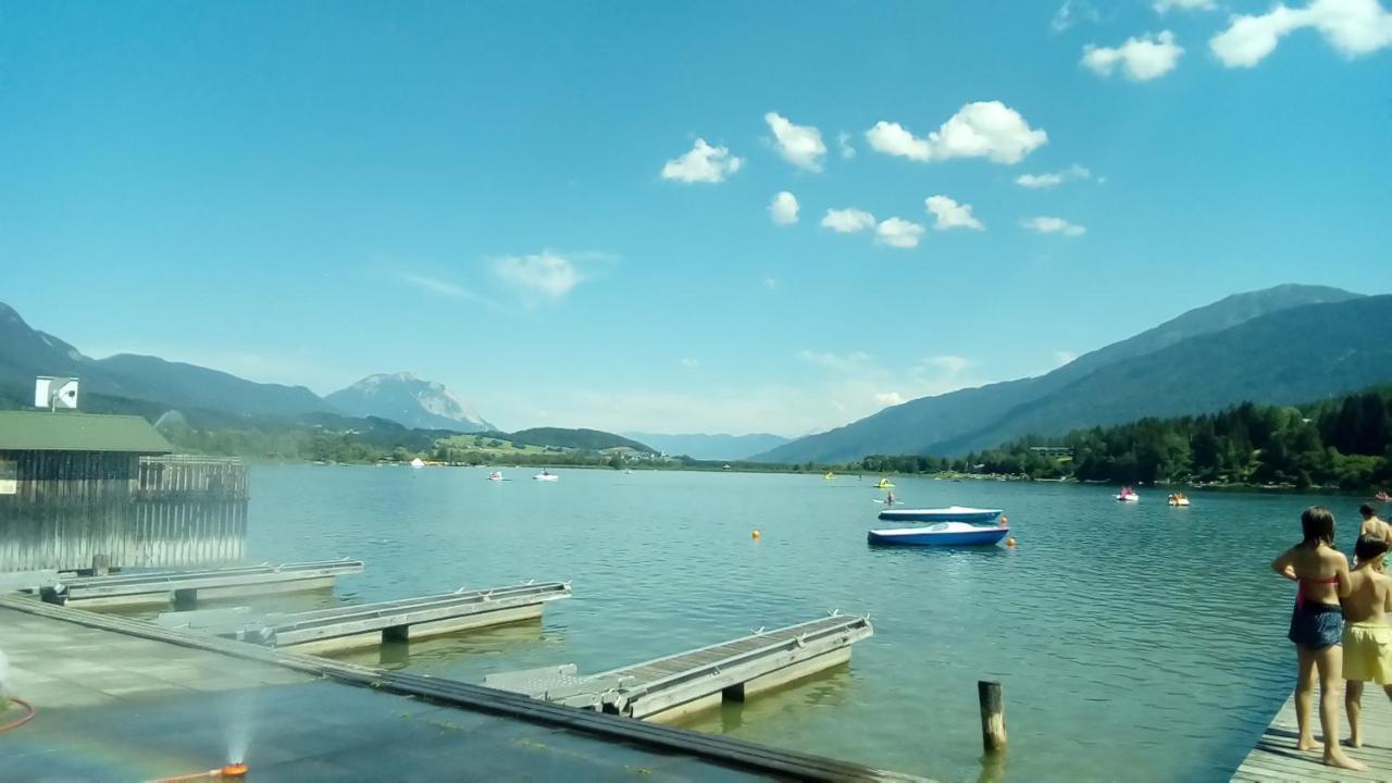 Landhaus Tirol Presseggersee Exteriér fotografie