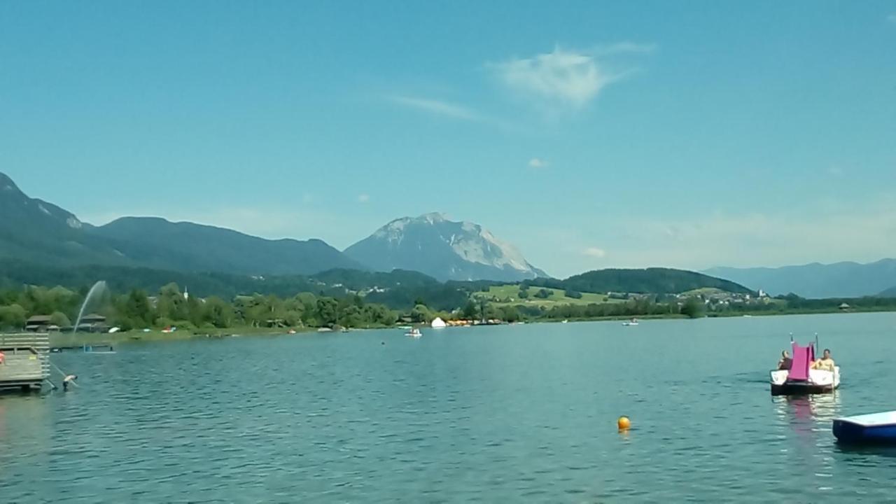Landhaus Tirol Presseggersee Exteriér fotografie