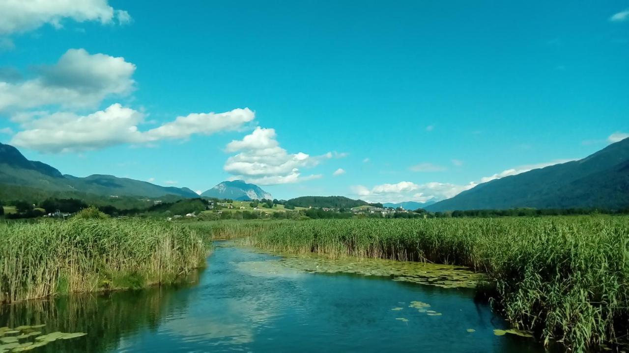 Landhaus Tirol Presseggersee Exteriér fotografie