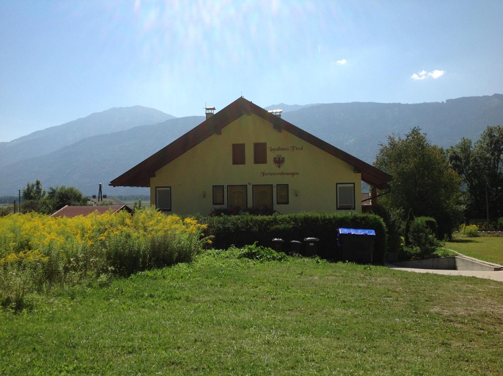 Landhaus Tirol Presseggersee Exteriér fotografie