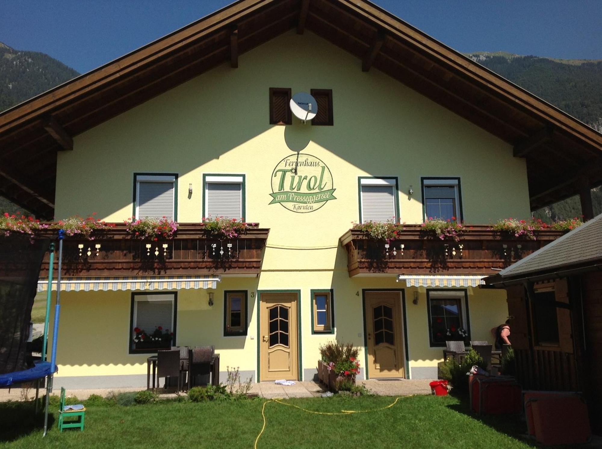 Landhaus Tirol Presseggersee Exteriér fotografie