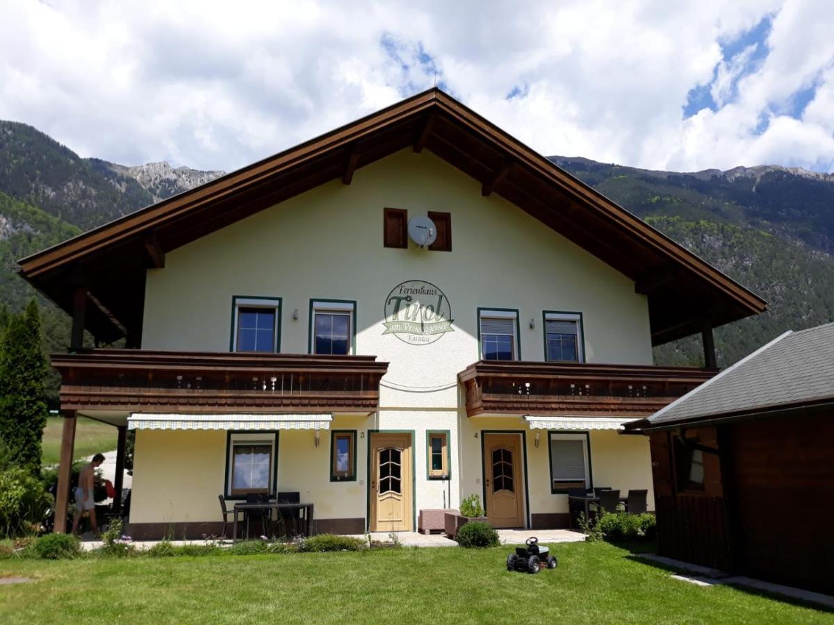 Landhaus Tirol Presseggersee Exteriér fotografie